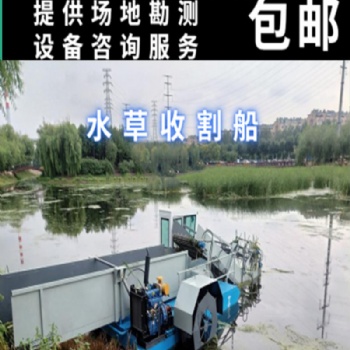 大型双链垃圾清理船厂家 水葫芦处理船商家