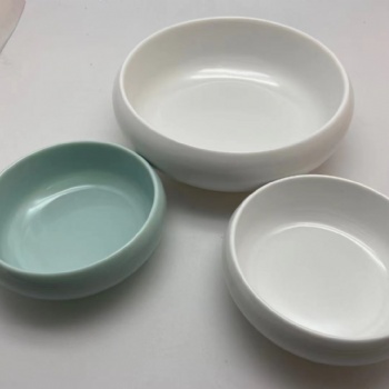 上海壹粤密胺餐具汤碗，钵盂造型碗，食堂餐具蒸菜碗