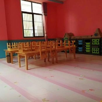 卡通图案儿童地板，幼儿园小朋友喜欢