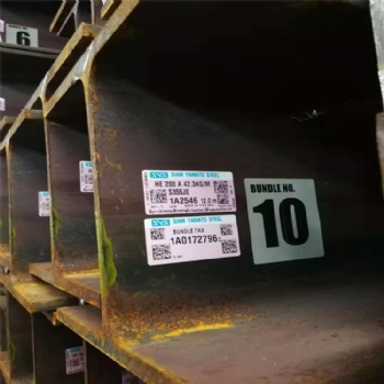 荆州市欧标槽钢UPN200-S355J2批发