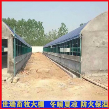 养鸭大棚建设 肉鸭养殖棚搭建 鸭舍大棚施工安装