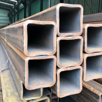 北京市通州区厂家60*60*5.0方管 建筑钢结构黑料方管方通 幕墙厚壁热 方矩管
