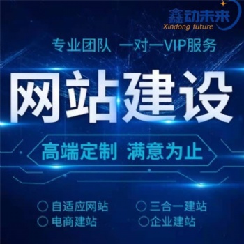 西安网站制作，网页设计与开发，企业网站建设，就选西安鑫动未来