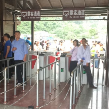 场馆售检票系统检票闸机实名制检票系统