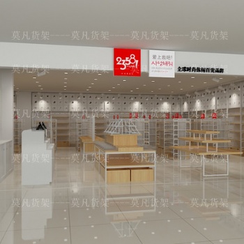 名创优品货架、饰品店货架、精品店货架装饰需要注意的有哪些