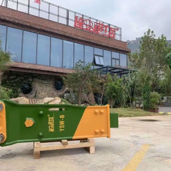 挖掘机破碎锤主要使用范围