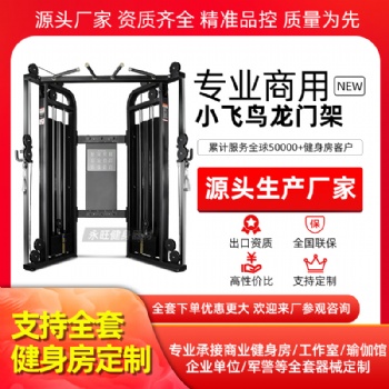 小飞鸟龙门架训练器健身房健身器材多功能综合力量器械