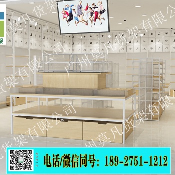 广州新款饰品柜台精品货架、精品店货架批发