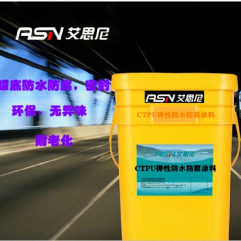 CTPU弹性防水防腐涂料，适用于各种储罐防水防腐使用