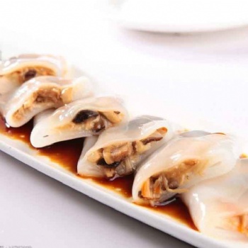潮汕特色美食￥6.6！ 潮汕肠粉（香菇鸡肉味）