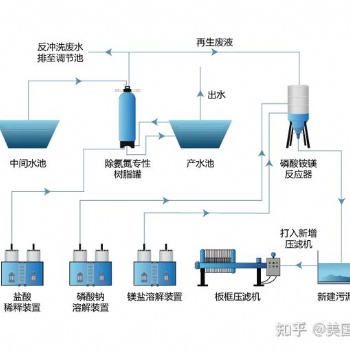 RO膜后科海思T-42H特种除氨氮树脂