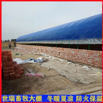 笼养鸭棚建造 肉鸭养殖大棚搭建 养鸭棚安装厂家