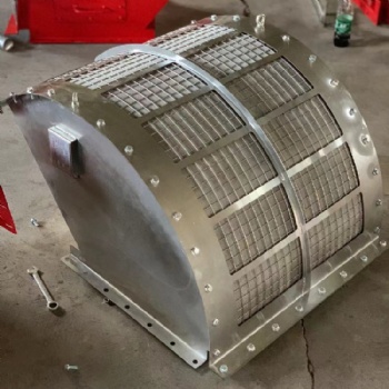 纺织厂除尘器泄爆器装置 粉尘无焰泄爆器 证书齐全