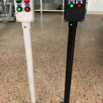 BZC8050户外防爆操作柱带防雨罩