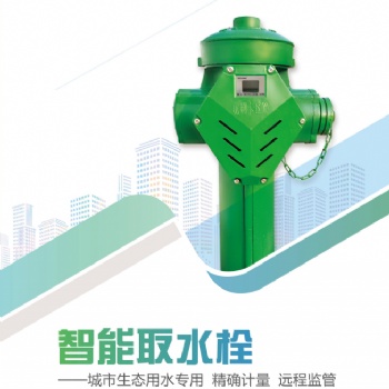 智能取水栓 公共取水机 中水回用专用取水设备 一体式智能消火栓