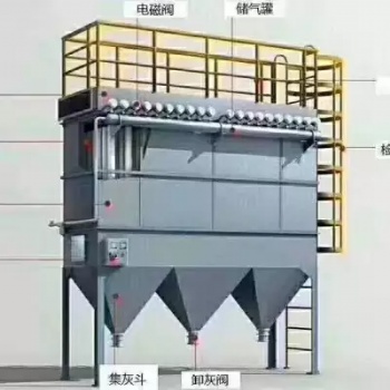 大型脉冲布袋除尘器 工业脉冲布袋除尘器