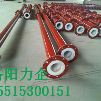 一次成型无缝隙衬塑管道