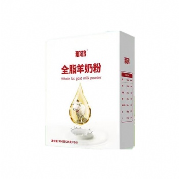 那鸿全脂羊奶粉 400克