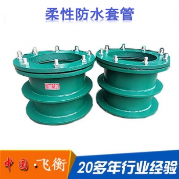 碳钢柔性防水套管穿墙管