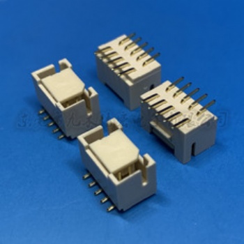 JST PHB2.0间距双排立贴带锁扣连接器