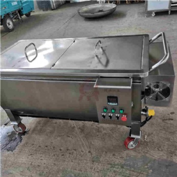 火锅酱料加工搅拌槽车 冷却降温搅拌料车焖制车