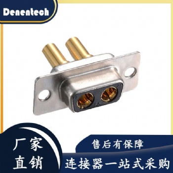德能大电流 2W2母座焊线式D-sub 连接器DB大电流
