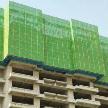 建筑爬架网、建筑爬架防护圆孔网