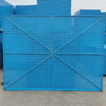 建筑爬架网 脚手架喷塑防护网