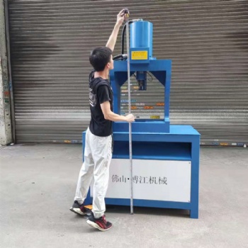 批发铝合金门窗角度机铁方管快速切角机圆管一次成型90直角折角机
