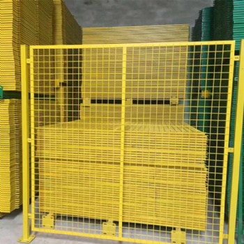 宁波厂房车间隔离网仓库围栏边框护栏网厂房隔离栅栏上门安装