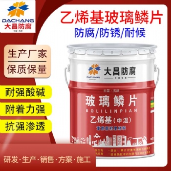 天津大昌乙烯基玻璃鳞片胶泥厂家