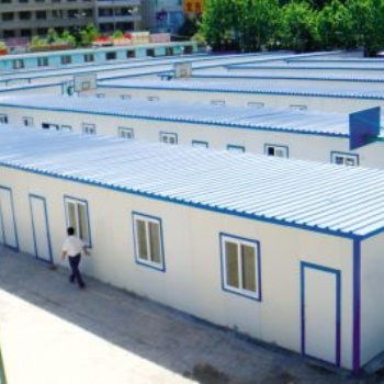 临汾岩棉彩钢房厂家 翼城环保活动房搭建