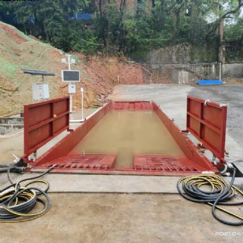 随州BX-150型工地移动洗车槽型号种类多