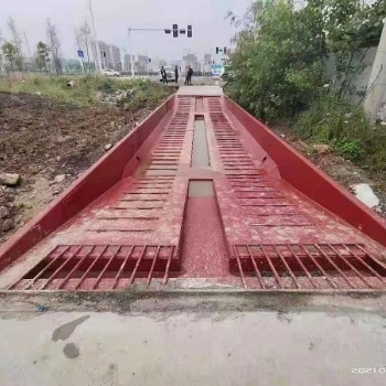 襄樊BX-200型建筑工程移动洗车槽规格