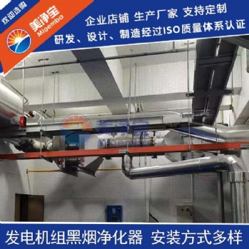 应急发电机组尾气净化器 柴油机尾气治理