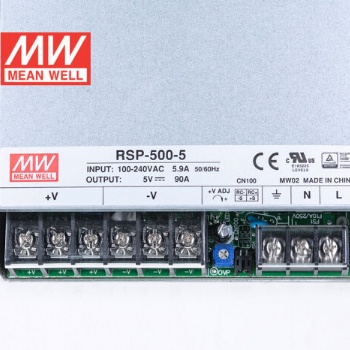 RSP-500-5明纬开关电源