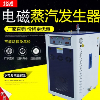 80电磁加热蒸汽发生器 节能环保锅炉 厂家直供 北诚环保