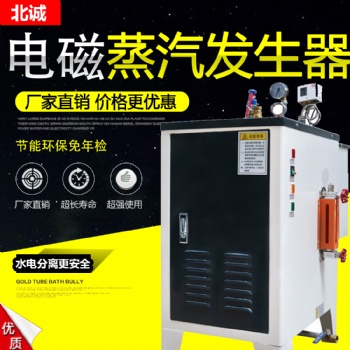 80千瓦电磁加热蒸汽发生器 蛋制品加工专用厂家直供 北诚环保