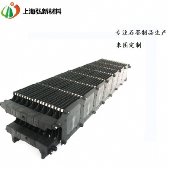 厂家提供光伏能源用石墨舟 进口高纯石墨舟 各类半导体工件 可按图样定制