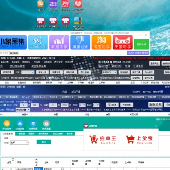 拼多多无货源开店软件，招工作室软件代理，贴牌无限开行业全套玩法培训！