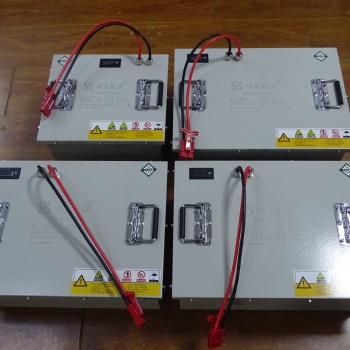 24V100AH锂电池组，洗地机，轮椅车，搬运车用锂电池组，新乡鸿晟锂电池厂家