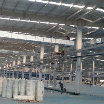 南京通风管道，共板法兰风管加工厂家，南京螺旋风管，角铁法兰风管加工厂家