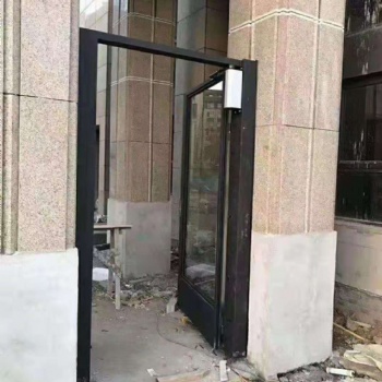 济南开门机批发 较大承重250KG 竖装闭门器门禁改造