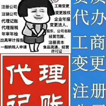 青岛专业的代理记账、团队服务