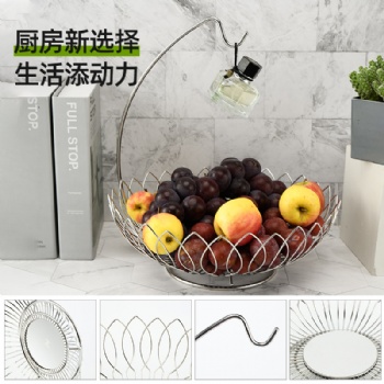 不锈钢果篮加工定制厂家批发