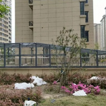 成都秀朗阳台雨棚膜结构，绵阳雨棚，眉山雨棚，乐山雨棚，宜宾雨棚，资阳雨棚膜结构安装