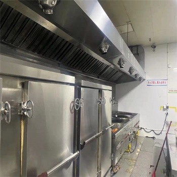 苏州吴中区美食城购物广场公共排油烟管道清洗