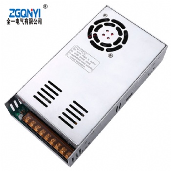 全一开关电源24V 350W监控摄像电源LED灯带直流变压器S-350-24