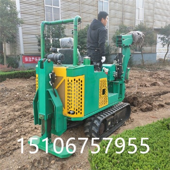 直供液压圆弧刀挖树机 苗圃带土球挖树机 郭工快速断根挖坑机