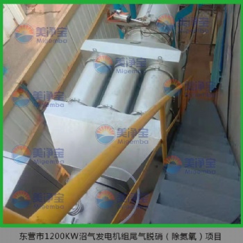 柴油发电机组烟气脱硝SCR尾气脱硝